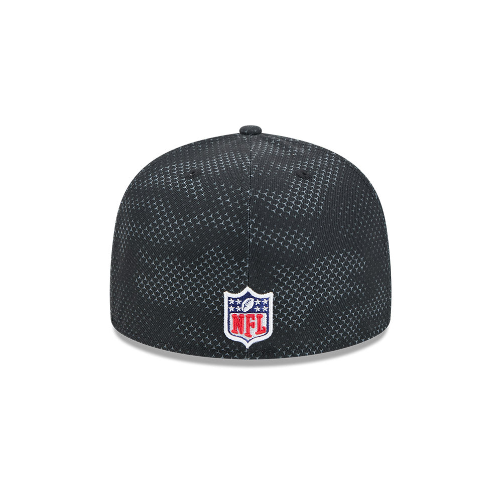 Baltimore Ravens New Era 2024 Sideline 59FIFTY Fitted Hat - Black