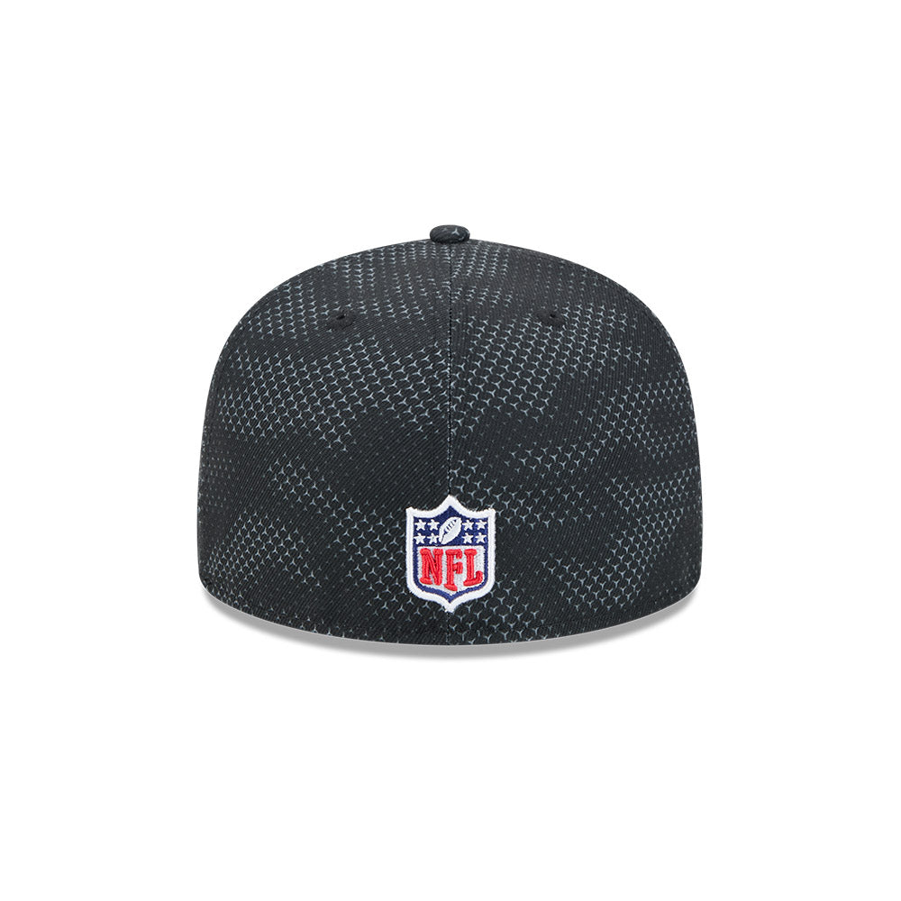 Cincinnati Bengals New Era 2024 Sideline 59FIFTY Fitted Hat - Black