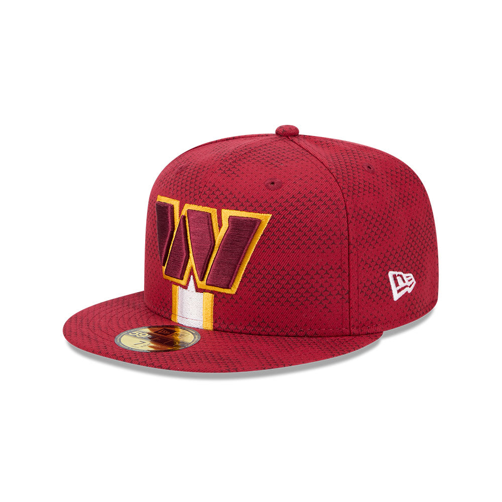 Washington Commanders New Era 2024 Sideline 59FIFTY Fitted Hat - Burgundy