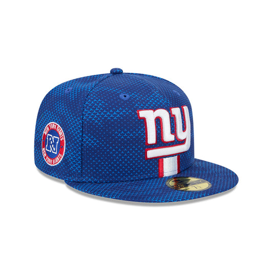 New York Giants New Era 2024 Sideline 59FIFTY Fitted Hat - Royal