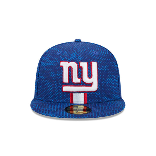 New York Giants New Era 2024 Sideline 59FIFTY Fitted Hat - Royal