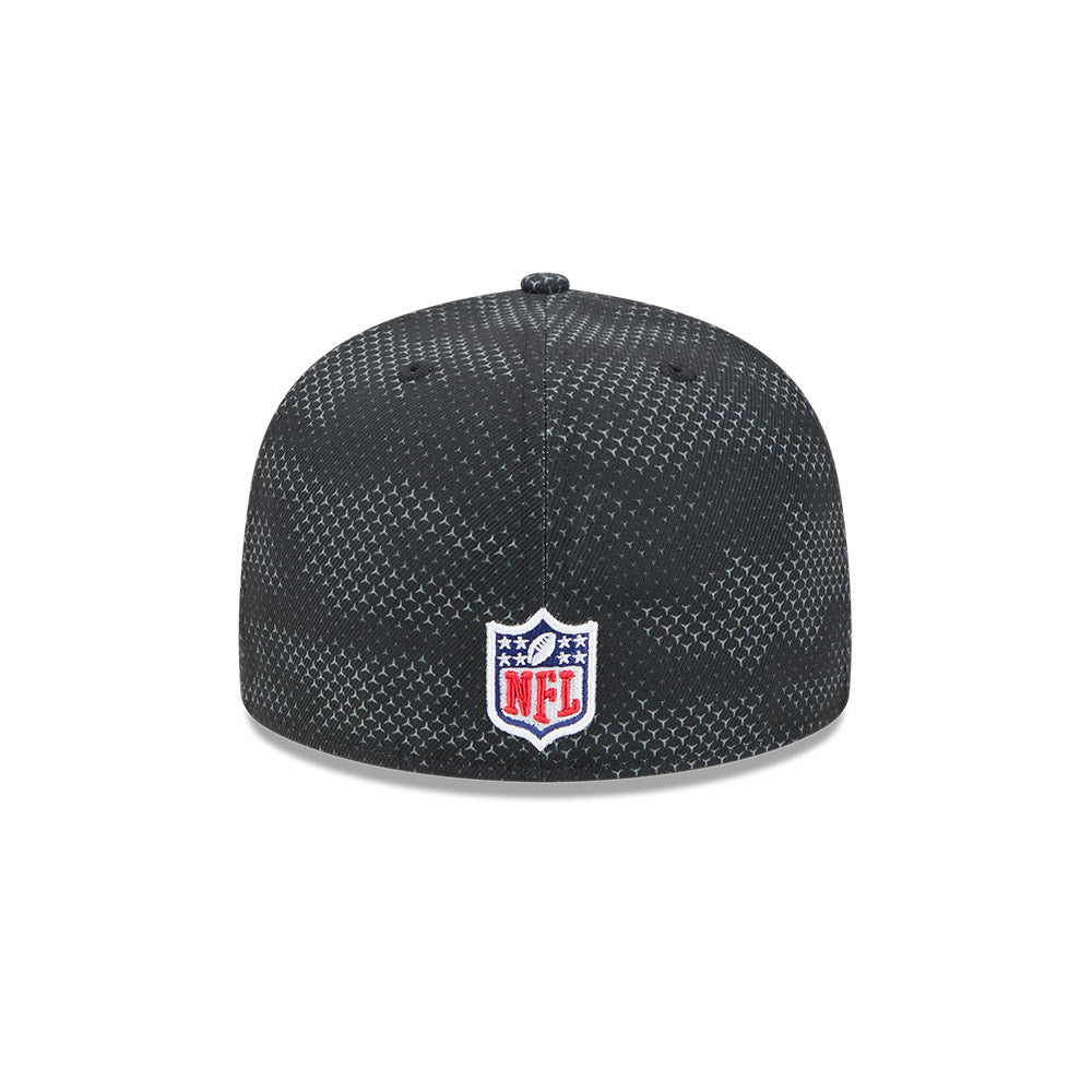 Pittsburgh Steelers New Era 2024 Sideline 59FIFTY Fitted Hat - Black