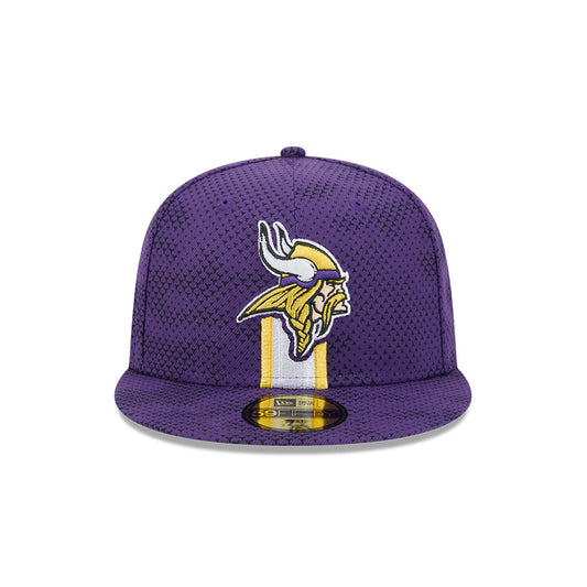 Minnesota Vikings New Era 2024 Sideline 59FIFTY Fitted Hat - Purple