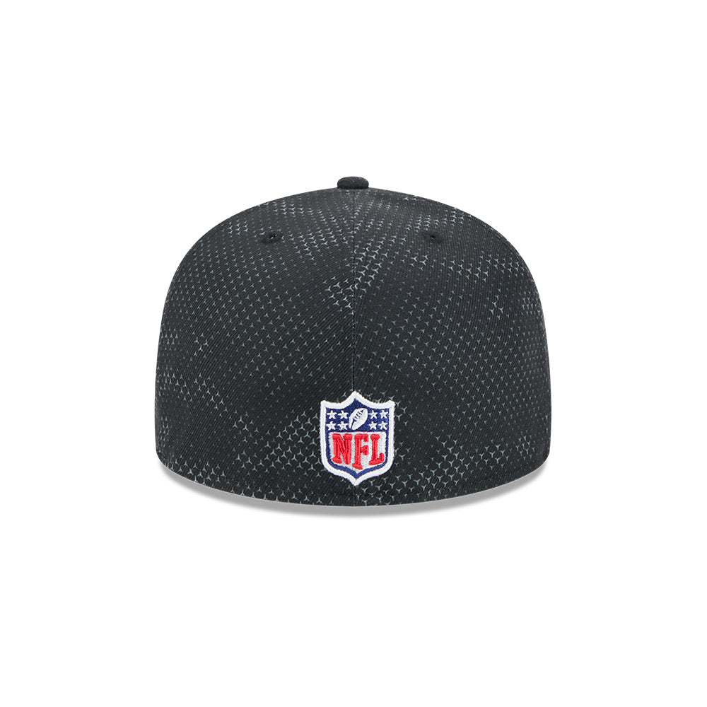 Philadelphia Eagles New Era 2024 Sideline 59FIFTY Fitted Hat - Black