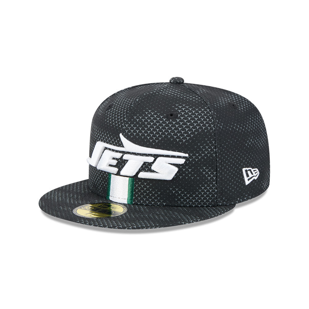 New York Jets New Era 2024 Sideline 59FIFTY Fitted Hat - Black