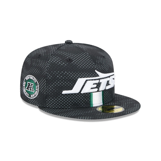 New York Jets New Era 2024 Sideline 59FIFTY Fitted Hat - Black