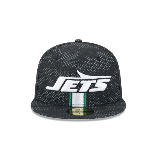 New York Jets New Era 2024 Sideline 59FIFTY Fitted Hat - Black