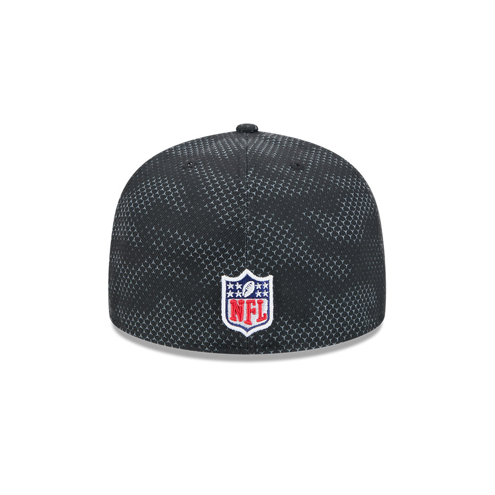 New York Jets New Era 2024 Sideline 59FIFTY Fitted Hat - Black