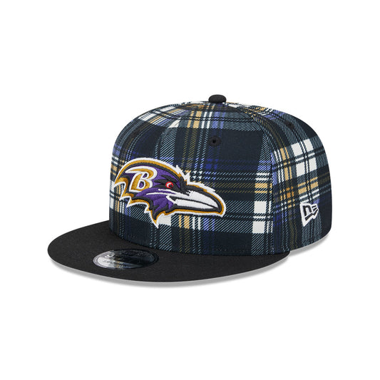 Baltimore Ravens New Era 2024 Sideline Statement 9FIFTY Snapback Hat - Black