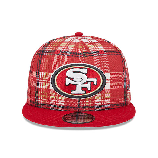 San Francisco 49ers New Era 2024 Sideline Statement 9FIFTY Snapback Hat - Red