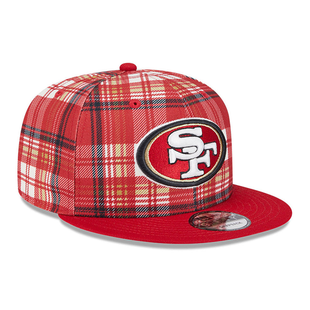 San Francisco 49ers New Era 2024 Sideline Statement 9FIFTY Snapback Hat - Red