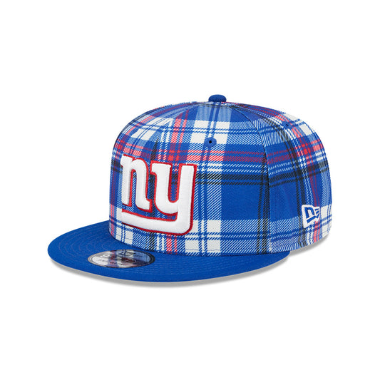 New York Giants New Era 2024 Sideline Statement 9FIFTY Snapback Hat - Blue