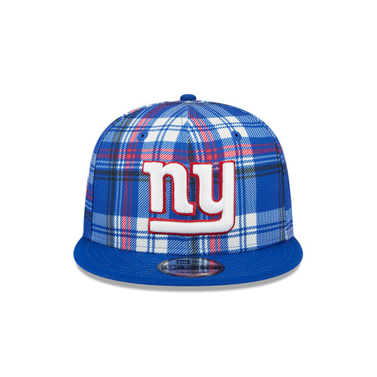 New York Giants New Era 2024 Sideline Statement 9FIFTY Snapback Hat - Blue