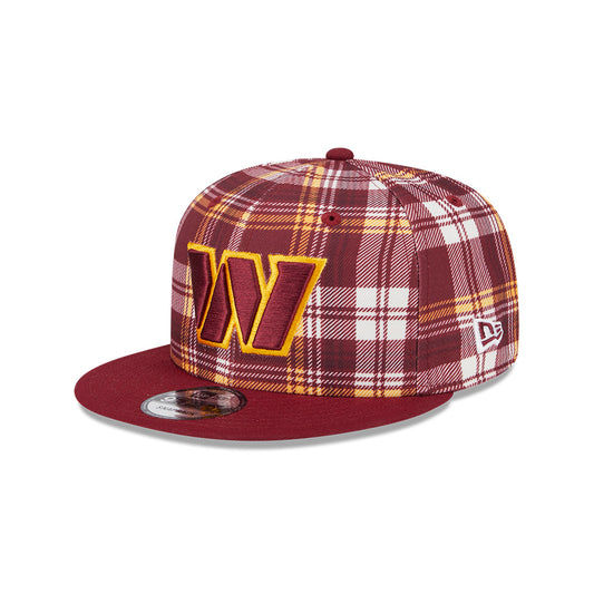 Washington Commanders New Era 2024 Sideline Statement 9FIFTY Snapback Hat -Burgundy