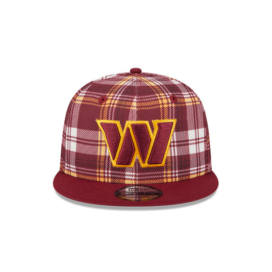 Washington Commanders New Era 2024 Sideline Statement 9FIFTY Snapback Hat -Burgundy