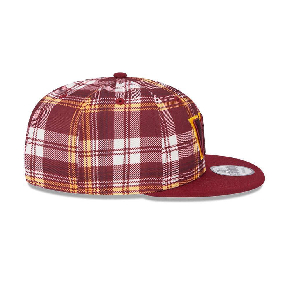 Washington Commanders New Era 2024 Sideline Statement 9FIFTY Snapback Hat -Burgundy