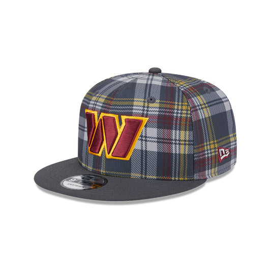 Washington Commanders New Era 2024 Sideline Statement 9FIFTY Snapback Hat -Gray