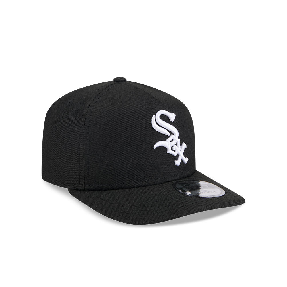 Chicago White Sox New Era A-FRAME 9Fifty Snapback MLB Hat - Black