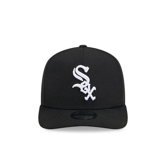 Chicago White Sox New Era A-FRAME 9Fifty Snapback MLB Hat - Black