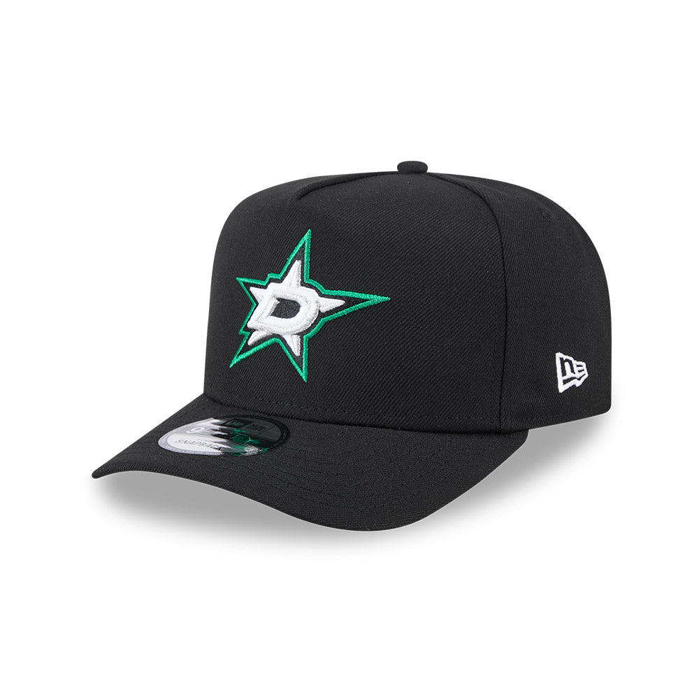 Dallas Stars New Era 9Fifty A-FRAME Snapback Hat -Black