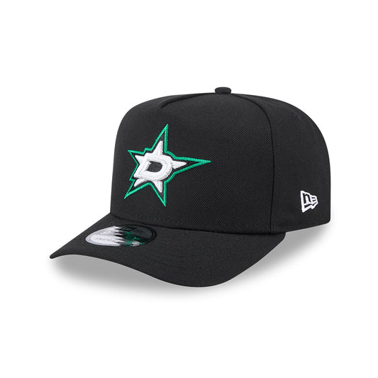 Dallas Stars New Era 9Fifty A-FRAME Snapback Hat -Black