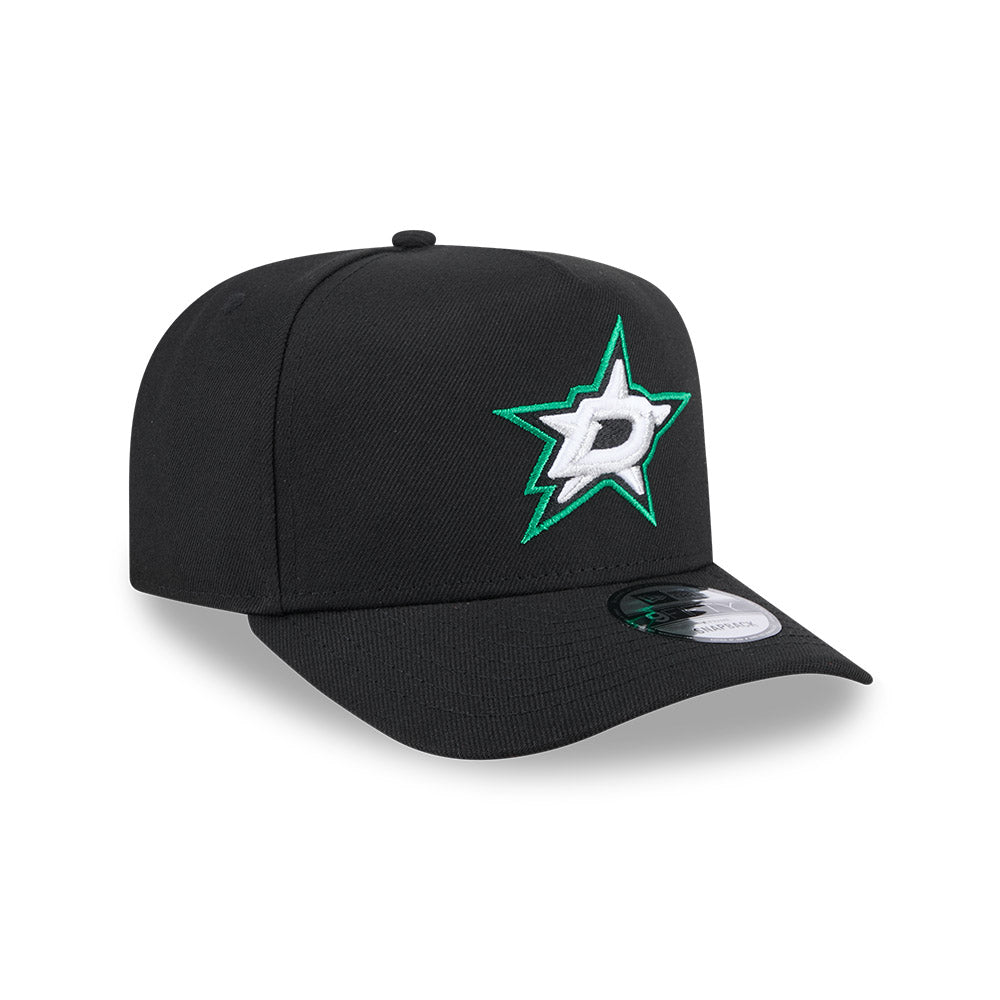 Dallas Stars New Era 9Fifty A-FRAME Snapback Hat -Black