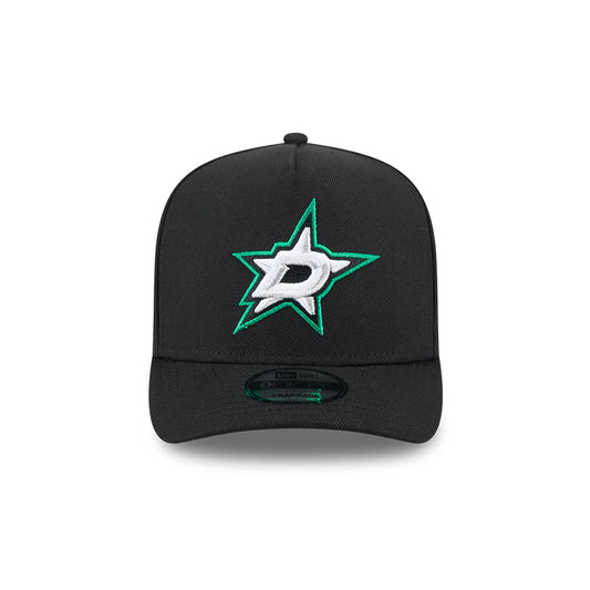 Dallas Stars New Era 9Fifty A-FRAME Snapback Hat -Black