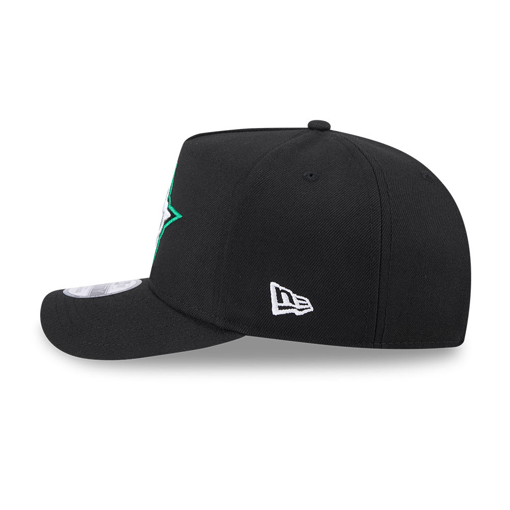 Dallas Stars New Era 9Fifty A-FRAME Snapback Hat -Black