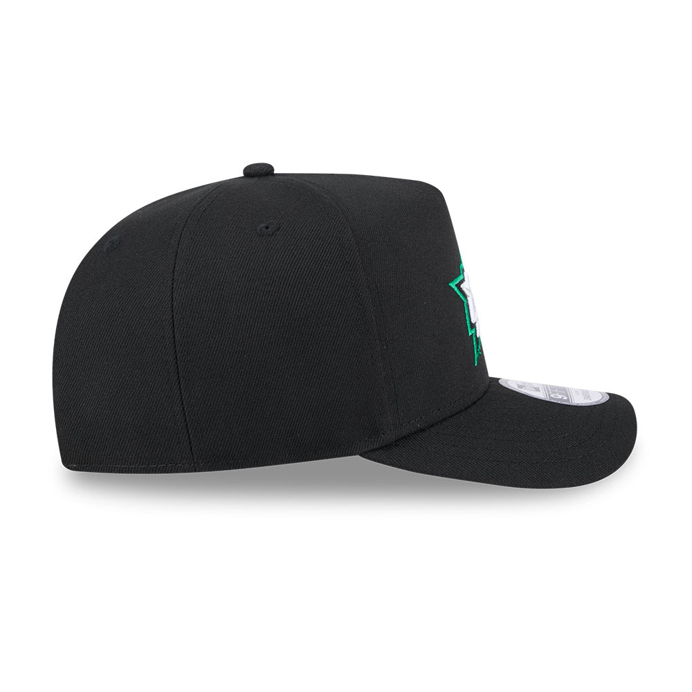 Dallas Stars New Era 9Fifty A-FRAME Snapback Hat -Black