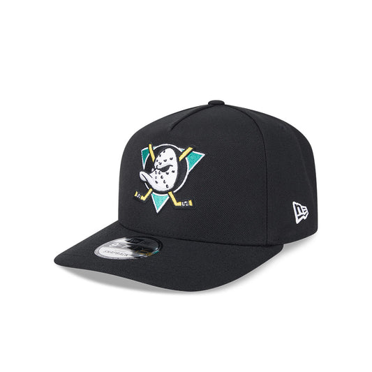 Anaheim Ducks New Era 9Fifty A-FRAME Snapback Hat - Black