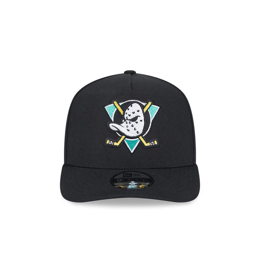 Anaheim Ducks New Era 9Fifty A-FRAME Snapback Hat - Black