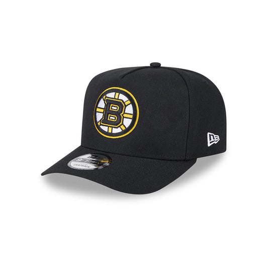 Boston Bruins New Era 9Fifty A-FRAME Snapback Hat -Black