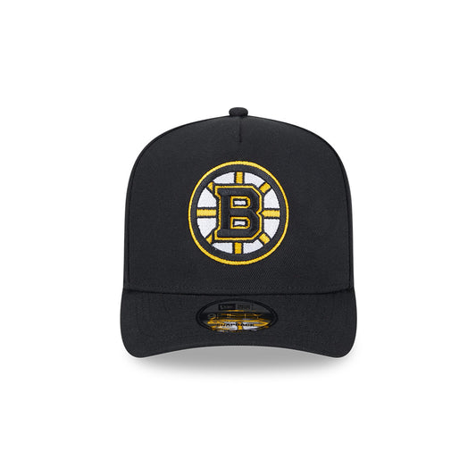 Boston Bruins New Era 9Fifty A-FRAME Snapback Hat -Black