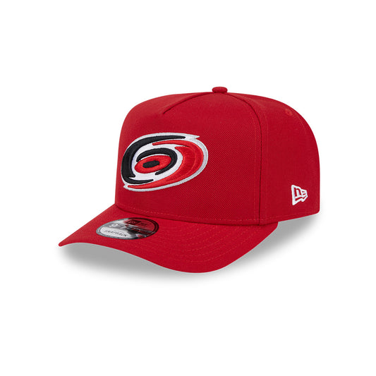 Carolina Hurricane New Era 9Fifty A-FRAME Snapback Hat - Red