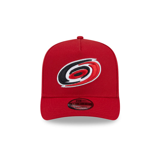 Carolina Hurricane New Era 9Fifty A-FRAME Snapback Hat - Red