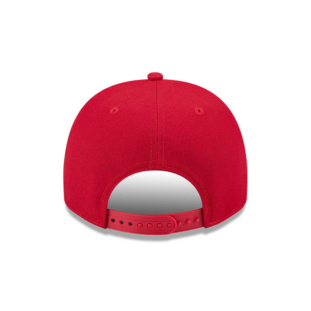 Calgary Flames New Era 9Fifty A-FRAME Snapback Hat - Red