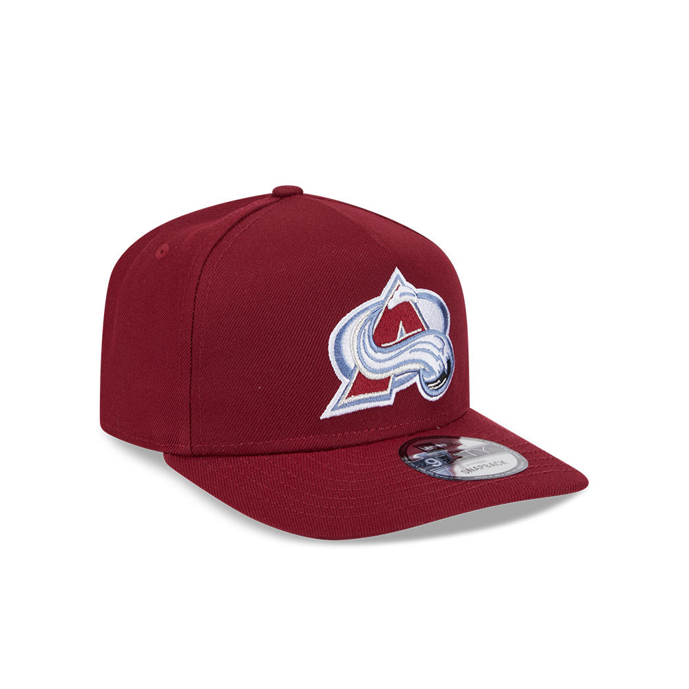 Colorado Avalanche New Era 9Fifty A-FRAME Snapback Hat - Maroon