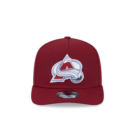 Colorado Avalanche New Era 9Fifty A-FRAME Snapback Hat - Maroon