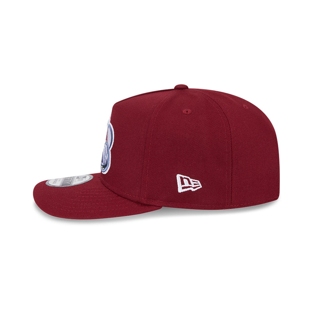 Colorado Avalanche New Era 9Fifty A-FRAME Snapback Hat - Maroon