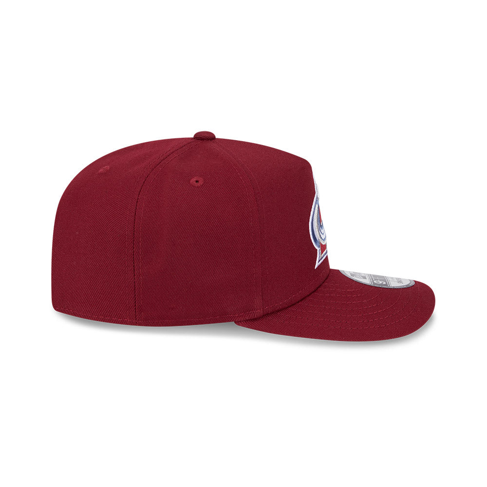 Colorado Avalanche New Era 9Fifty A-FRAME Snapback Hat - Maroon