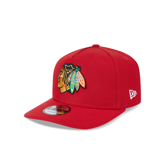 Chicago Blackhawks New Era 9Fifty A-FRAME Snapback Hat -Red