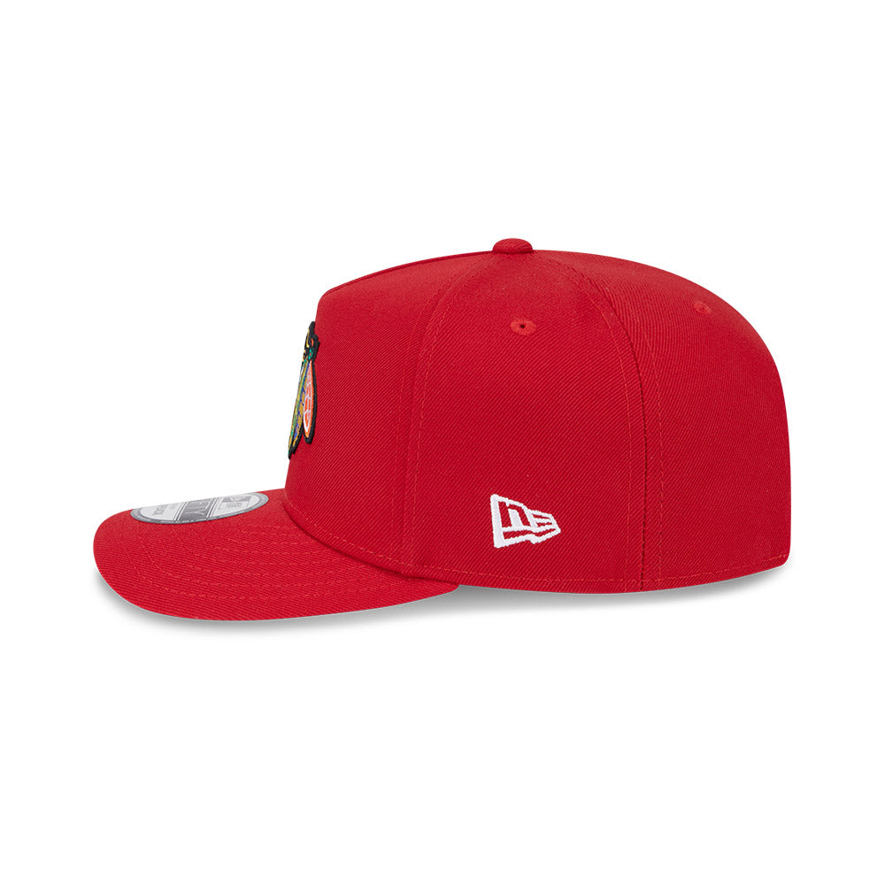 Chicago Blackhawks New Era 9Fifty A-FRAME Snapback Hat -Red