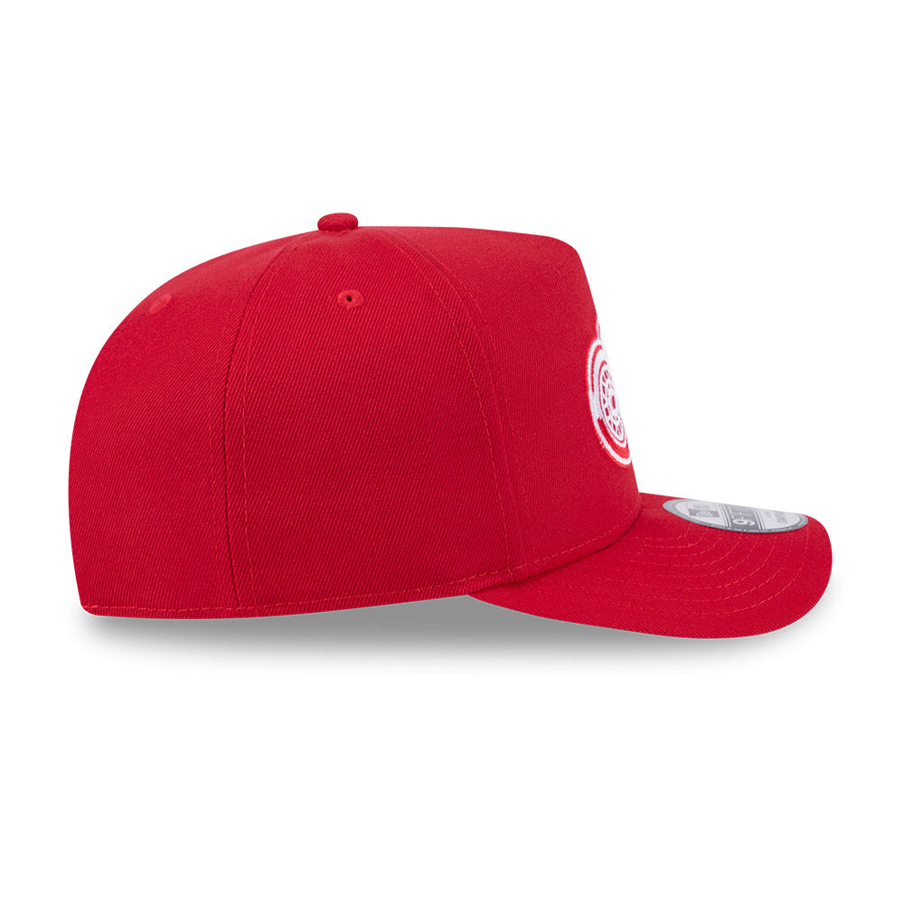 Detroit Redwings New Era 9Fifty A-FRAME Snapback Hat -Red