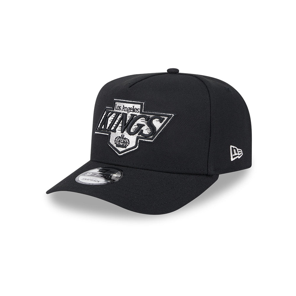 Los Angeles Kings New Era 9Fifty A-FRAME Snapback Hat -Black