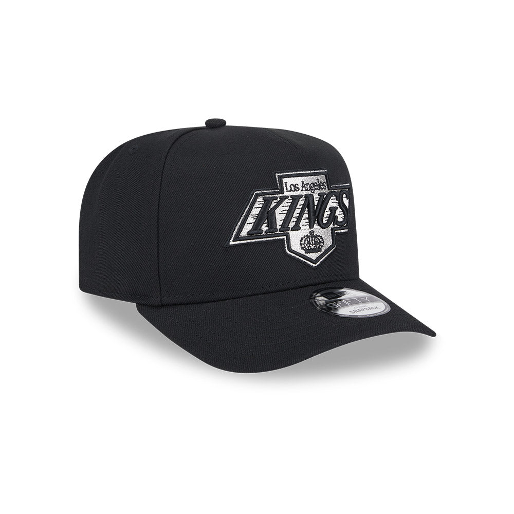 Los Angeles Kings New Era 9Fifty A-FRAME Snapback Hat -Black