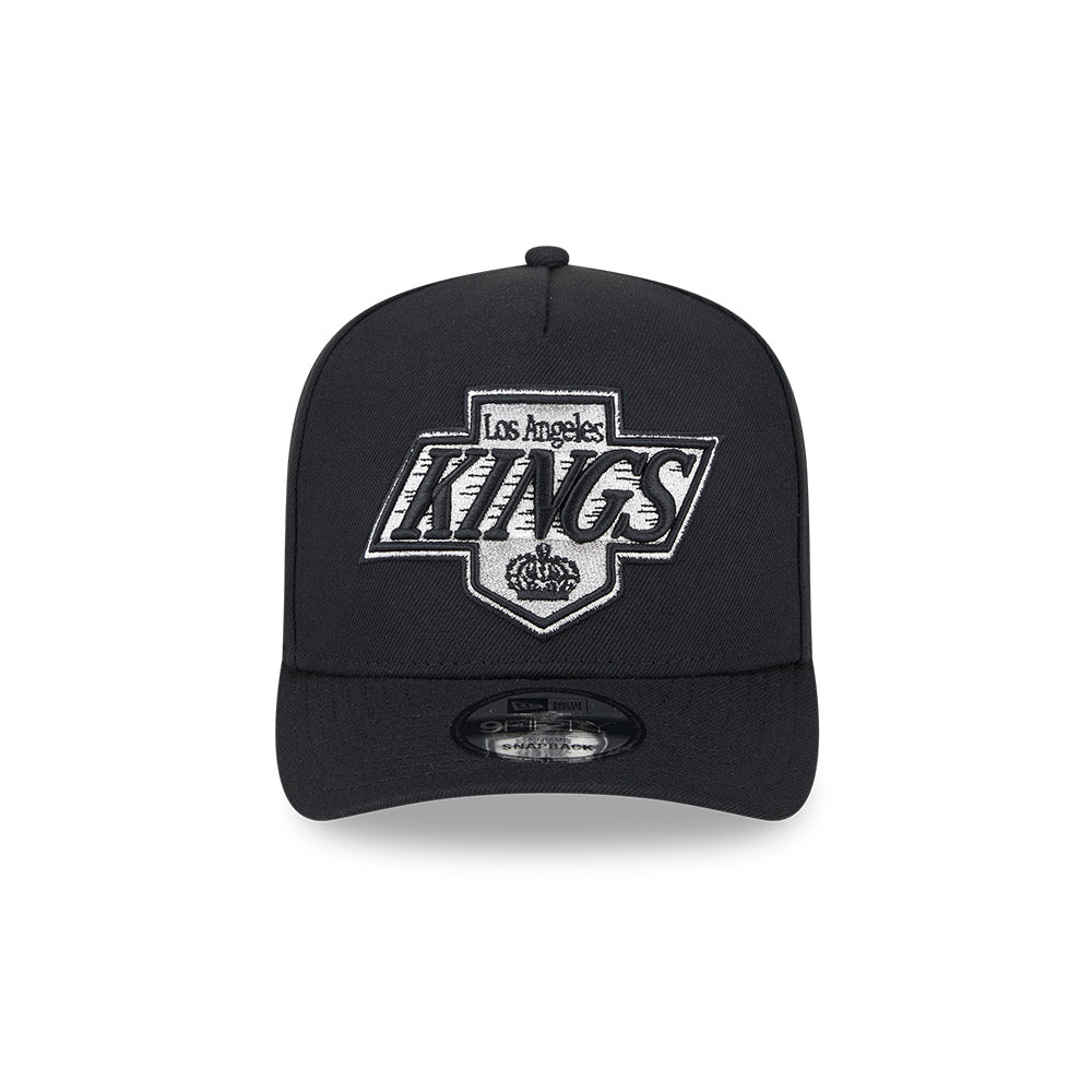 Los Angeles Kings New Era 9Fifty A-FRAME Snapback Hat -Black