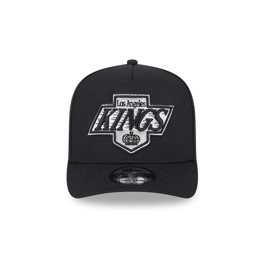 Los Angeles Kings New Era 9Fifty A-FRAME Snapback Hat -Black