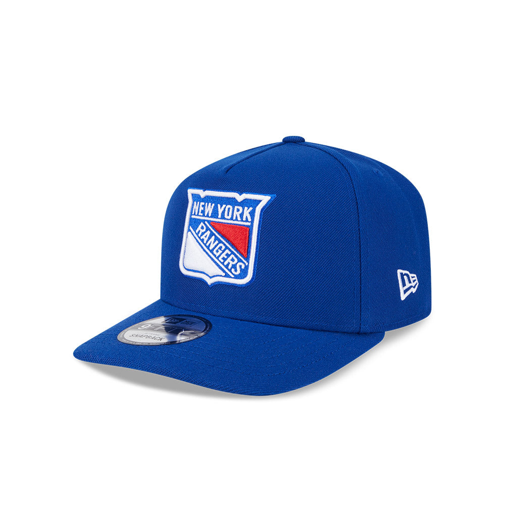 New York Rangers New Era 9Fifty A-FRAME Snapback Hat - Royal