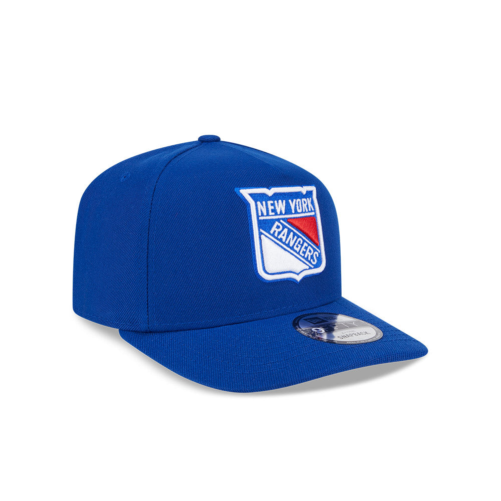 New York Rangers New Era 9Fifty A-FRAME Snapback Hat - Royal