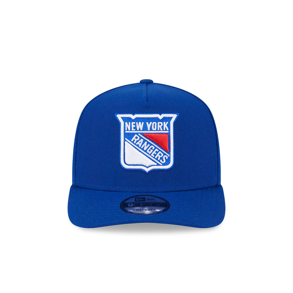 New York Rangers New Era 9Fifty A-FRAME Snapback Hat - Royal